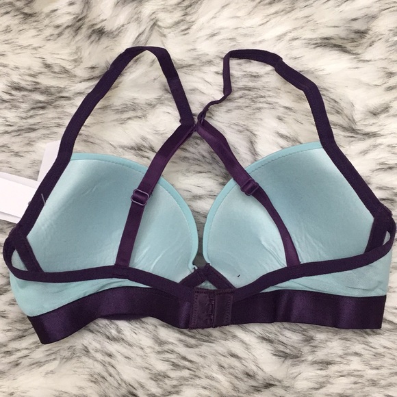 *NWT LORD & TAYLOR Lace Ultra Push Up Bra - Picture 4 of 5